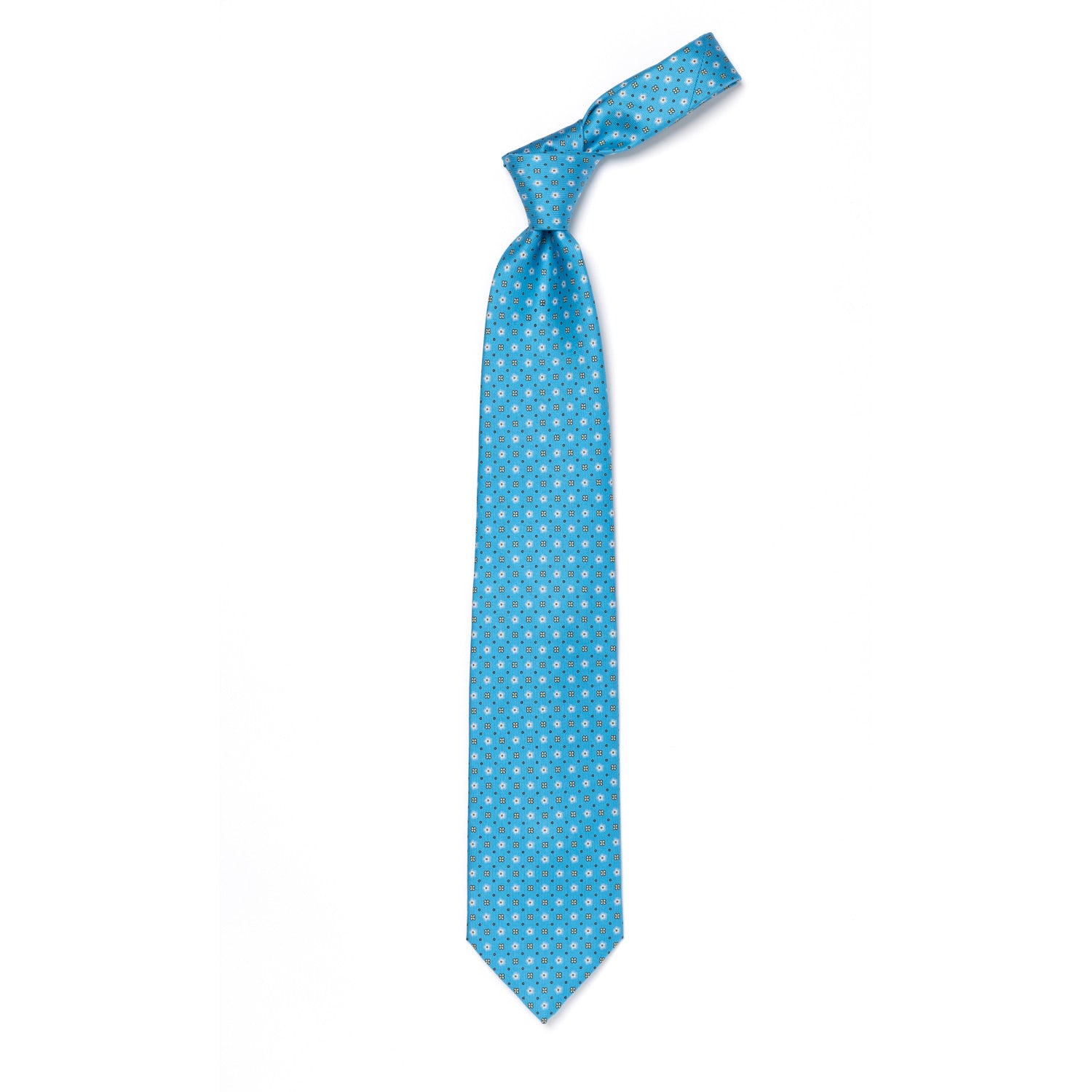 MJ Exclusive: Patterned tie "Classico" made from pure English silk